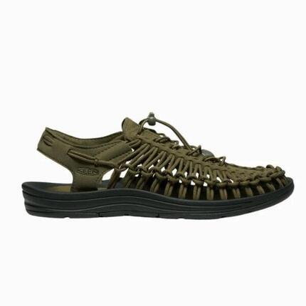 KEEN Uneek Sandale grün schwarz Herren 1023381