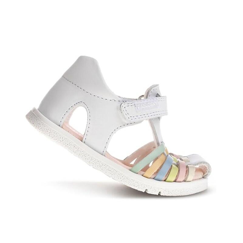 Sandales Barefoot Fille Pablosky  Blanc 4/4