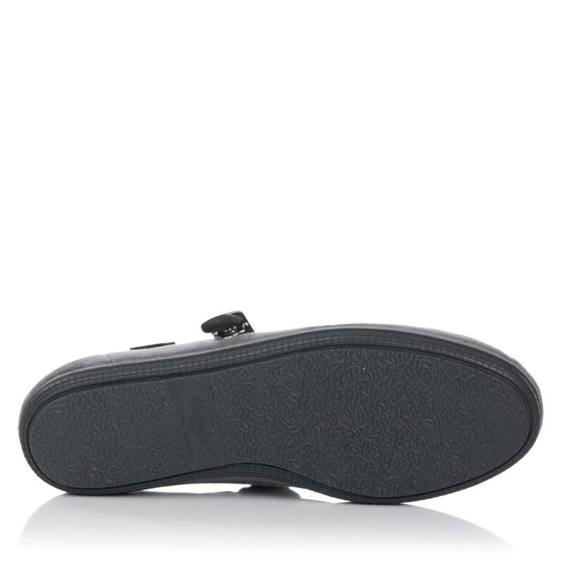 Ballerinas Damen Victoria Oda Mercedes Terciopelo Grau 3/6