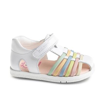 Sandalias Barefoot NiÑa Pablosky Blanco