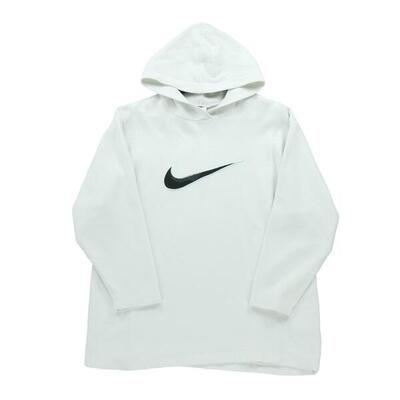 Second life - Herren Solo Swoosh Weißer Fleece-Pullover - In gutem Zustand