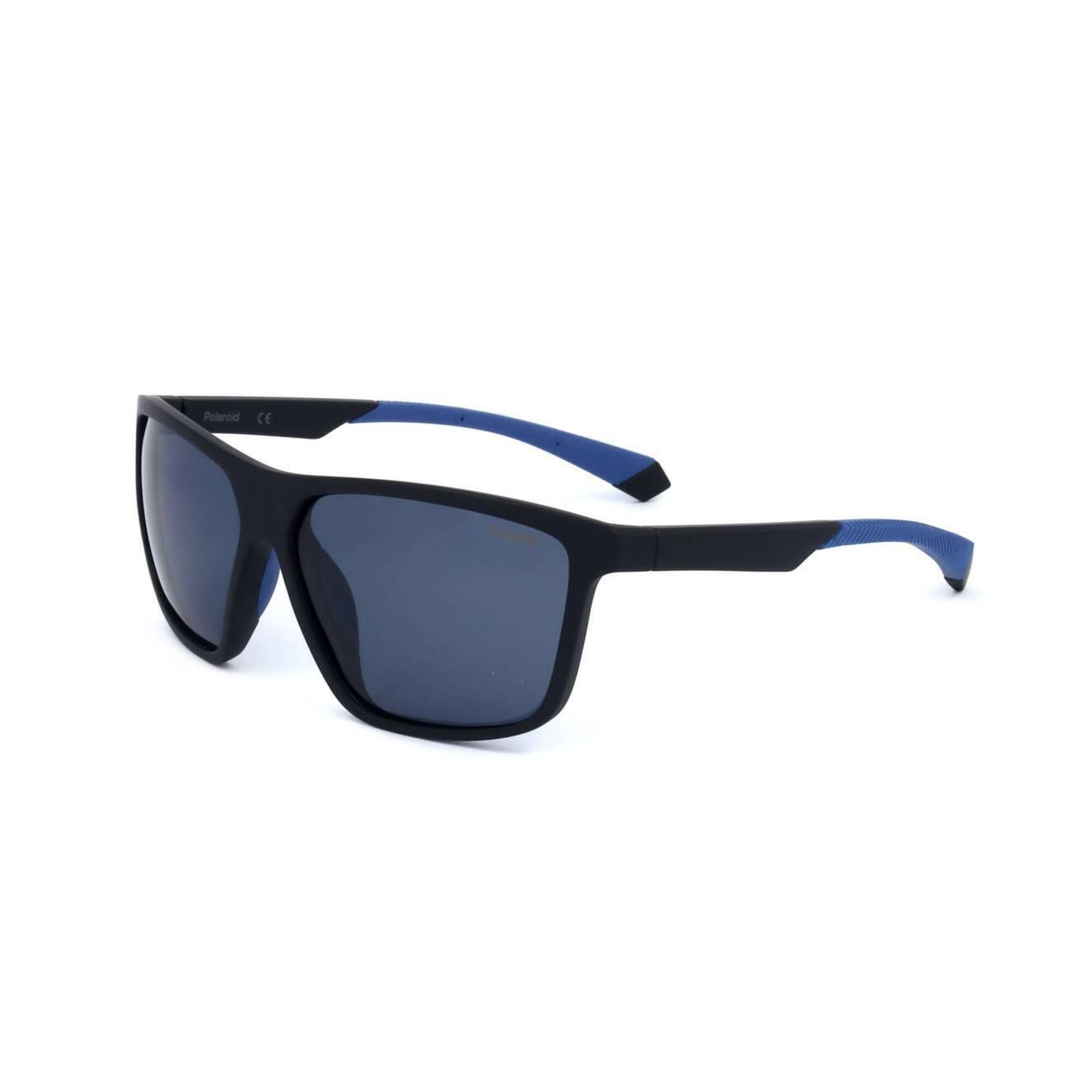 Polaroid - Lunettes De Soleil Polaroid Pld 7044/s Pour Homme, Taille 60/13/140 - Lunettes De Soleil - Bleu|noir - No Size - Decathlon
