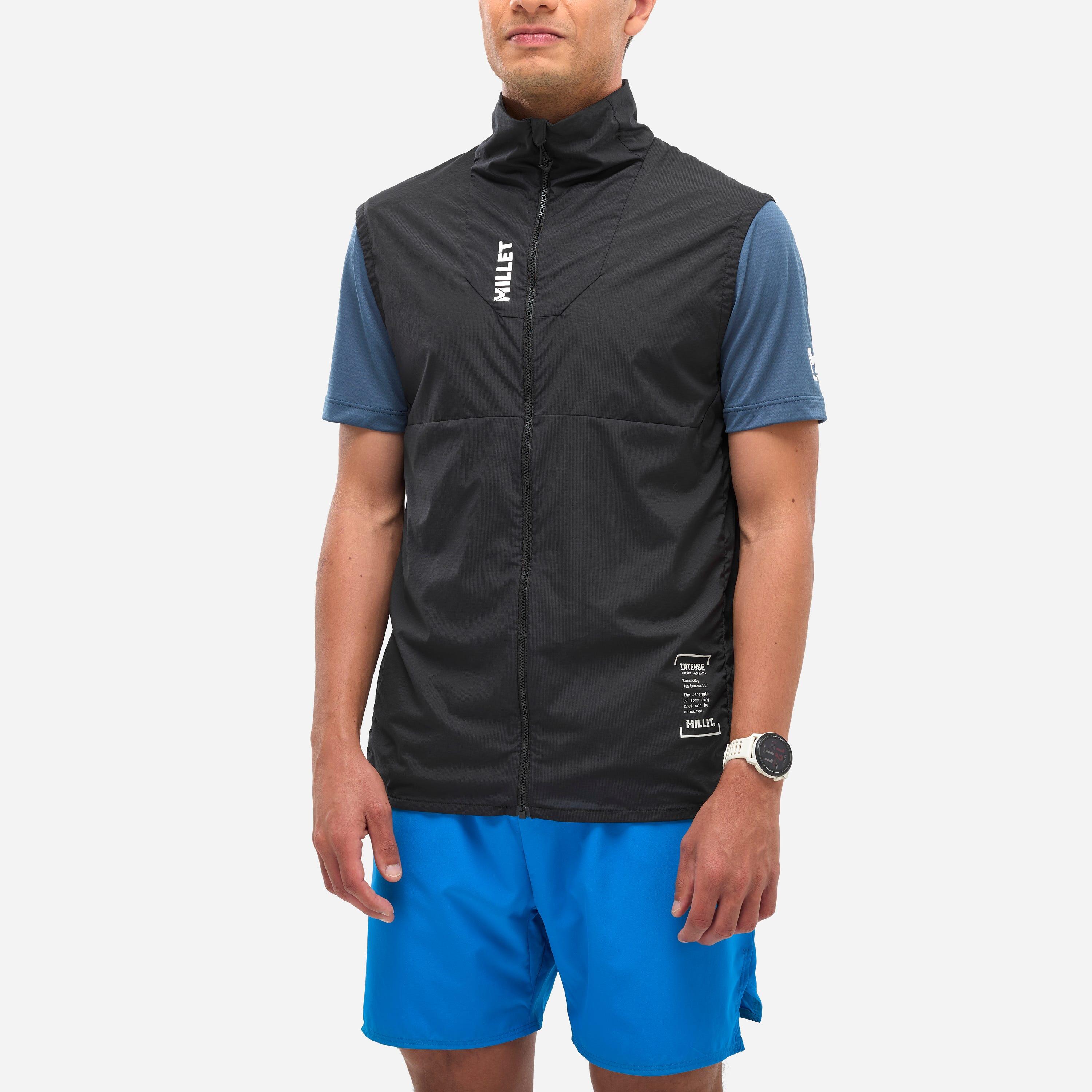 Softshell Trail running Uomini  INTENSE WINDBREAKER 3/5