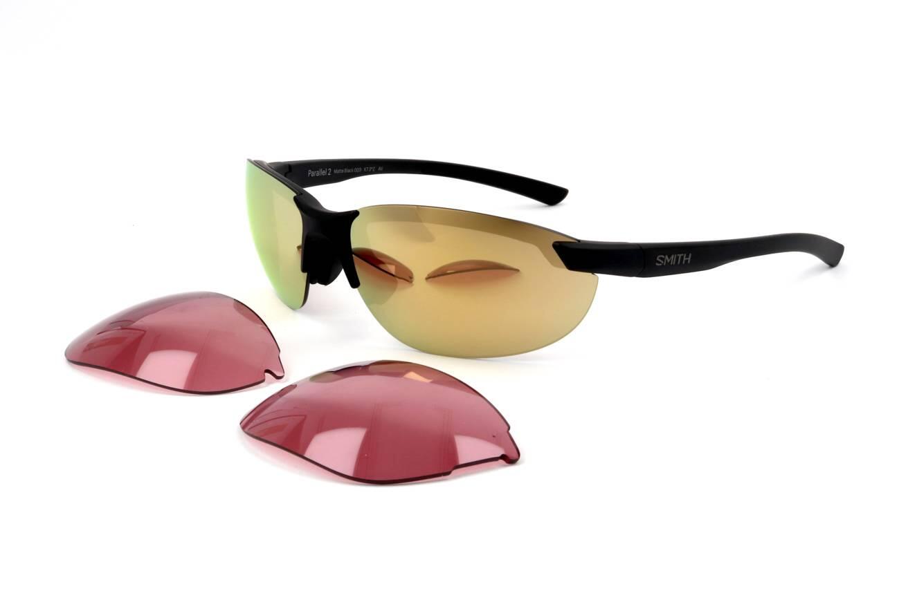 SMITH Gafas de sol unisex Smith PARALLEL 2 con lentes intercambiables talla 71/40/125