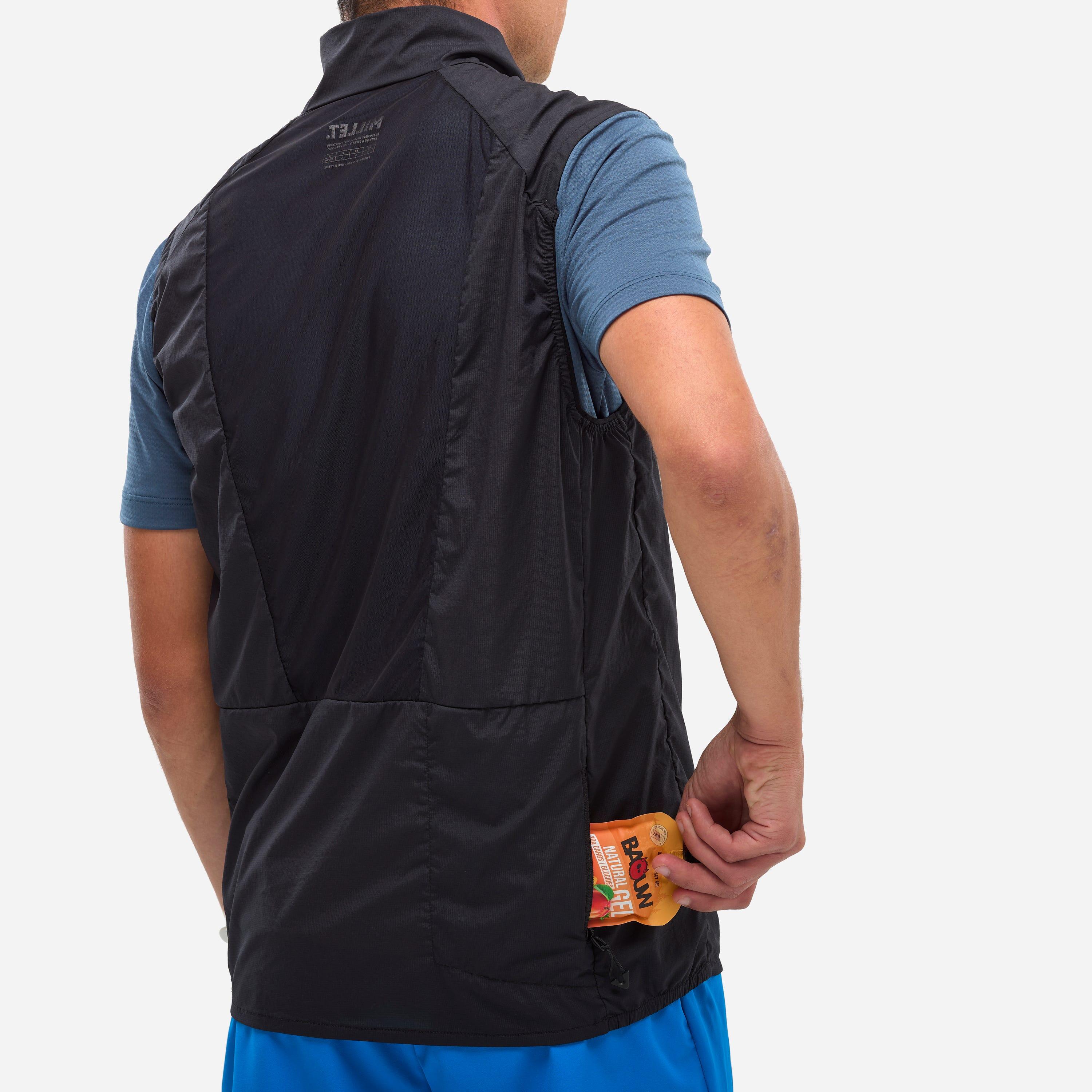 Softshell Trail running Uomini  INTENSE WINDBREAKER 5/5