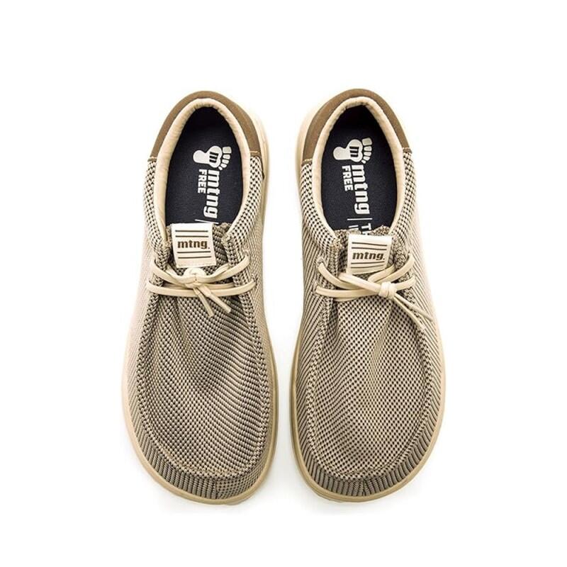 Barefoot Hombre Mustang  Beige 4/4