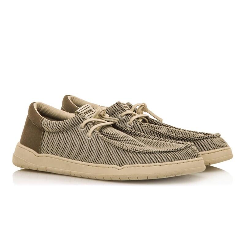 MTNG Barefoot Hombre Mustang  Beige