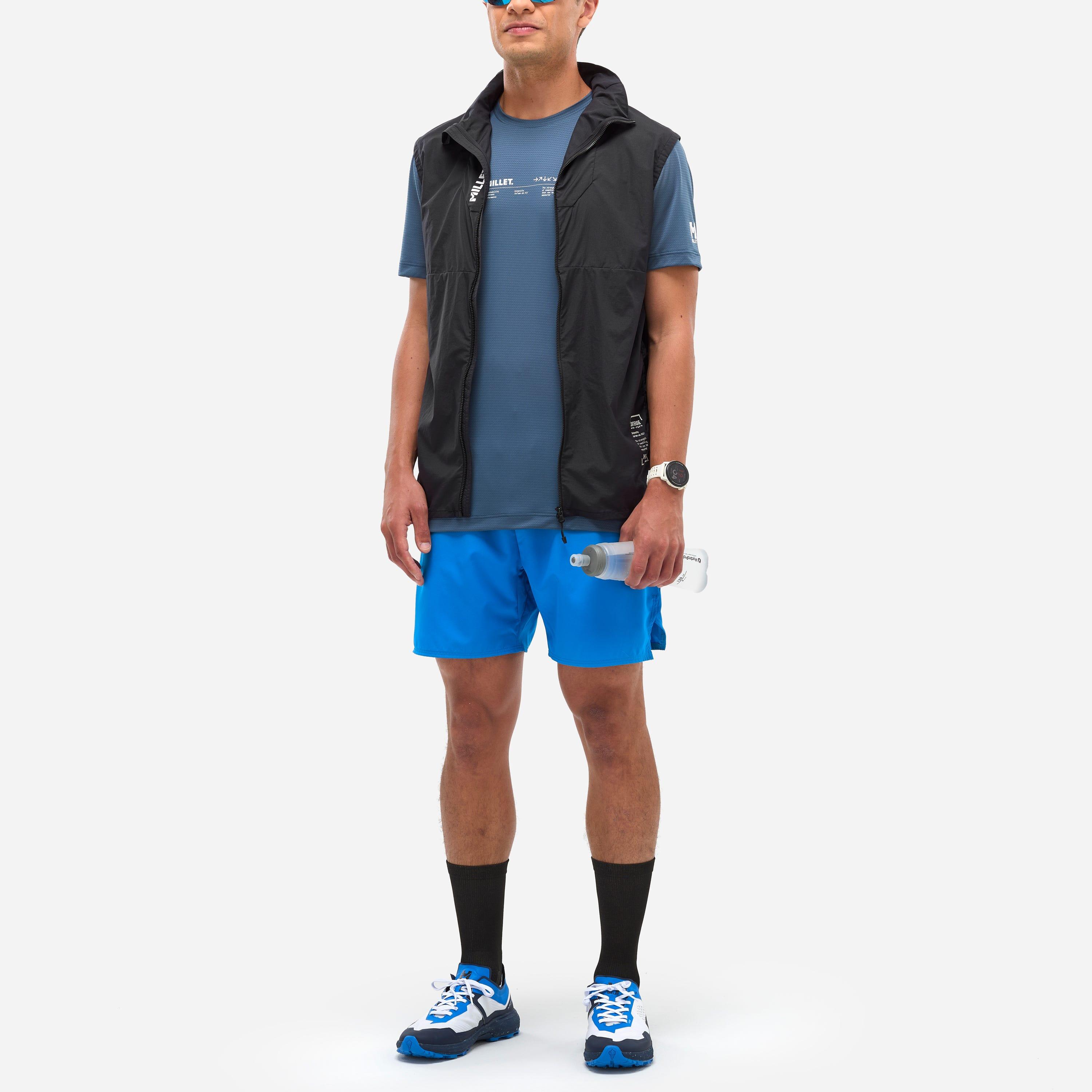 Softshell Trail running Uomini  INTENSE WINDBREAKER 2/5