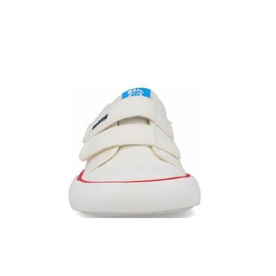 Zapatillas Lona Ba NiÑa Mustang Blanco