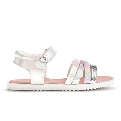 Sandalias Barefoot NiÑa Pablosky Quilate 443400 Blanco