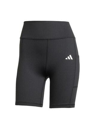 Collants pour femmes Adidas Optime rib noir