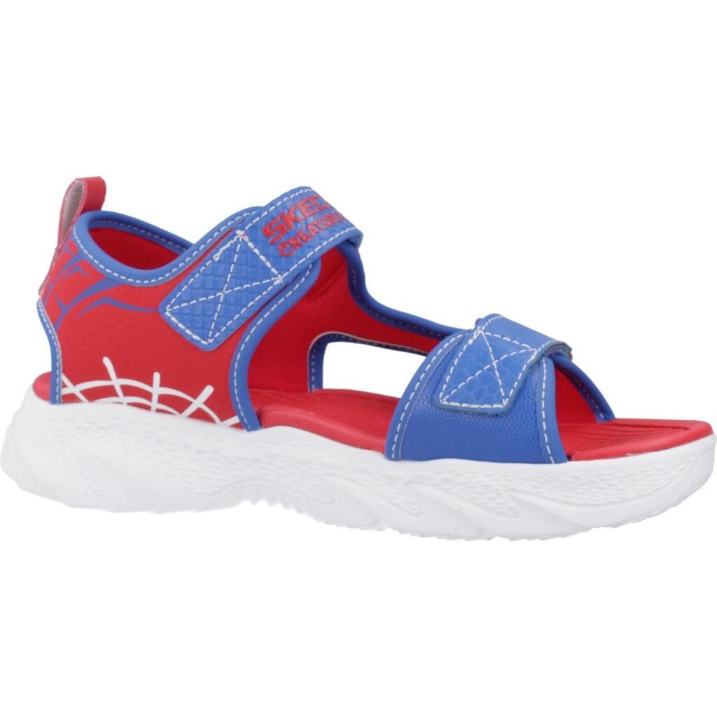 Sandales Skechers Modèle Splash-bugt Couleur Bleu 5/5