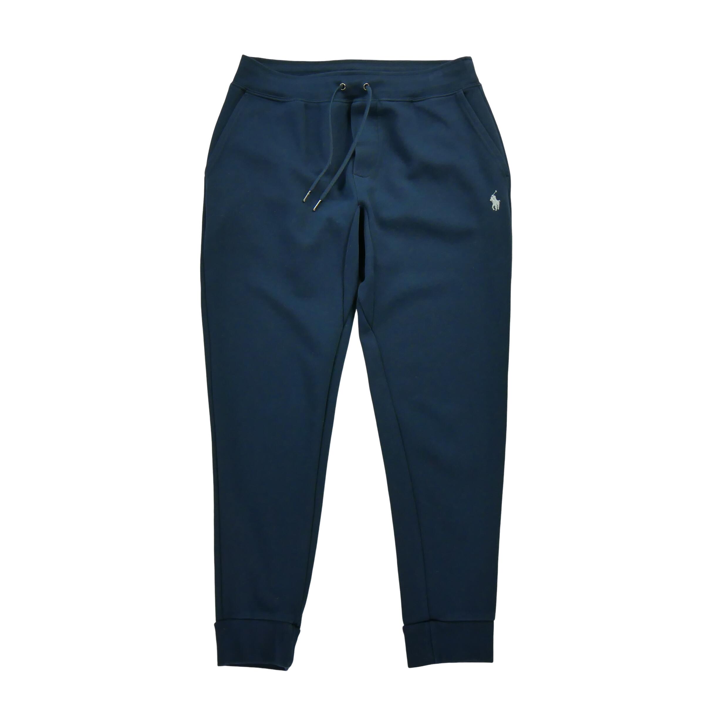 RALPH LAUREN Segunda Vida - Pantalones de jogging azul marino para mujer - Muy Bueno