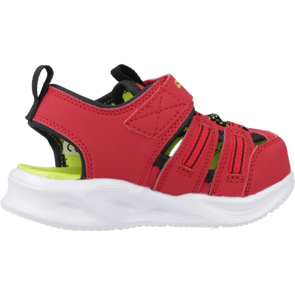 Sandali Skechers Modello 407033n Colore Rosso 4/5