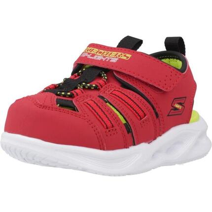 Sandalen Skechers Modell Hyper Coast Farbe Rot