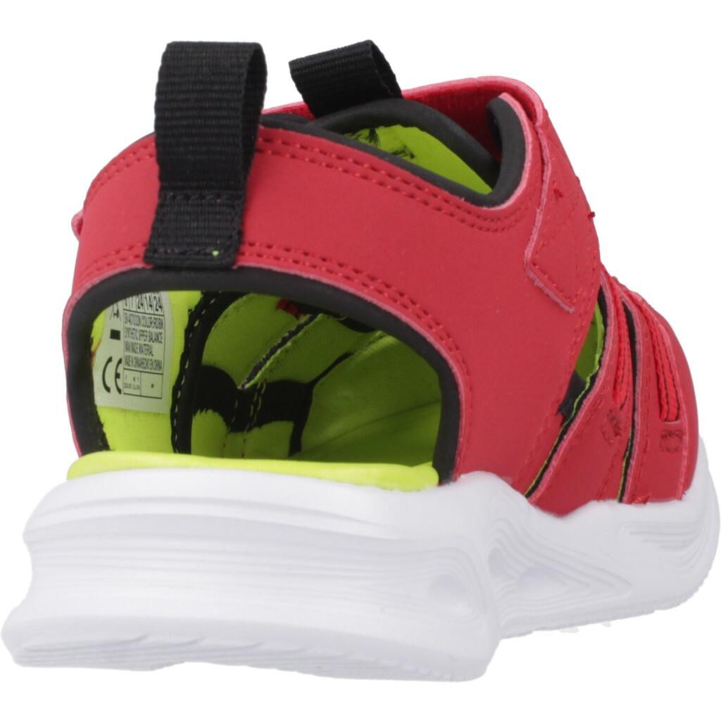 Sandali Skechers Modello 407033n Colore Rosso 3/5