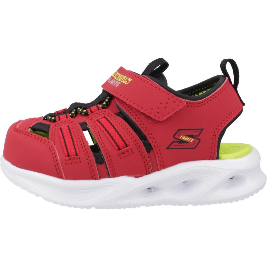 Sandali Skechers Modello 407033n Colore Rosso 2/5