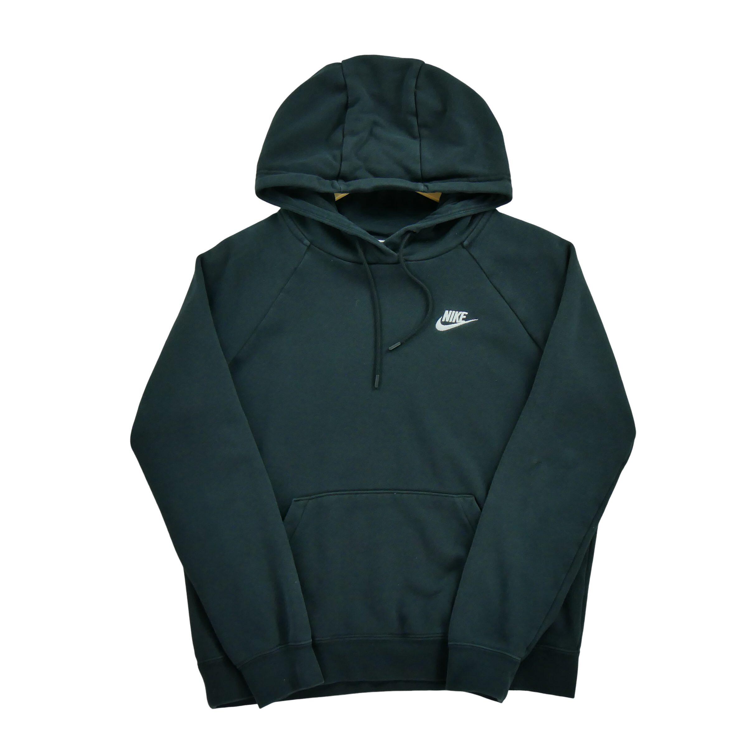 NIKE Segunda Vida - Moletom Feminino Preto - Em bom estado