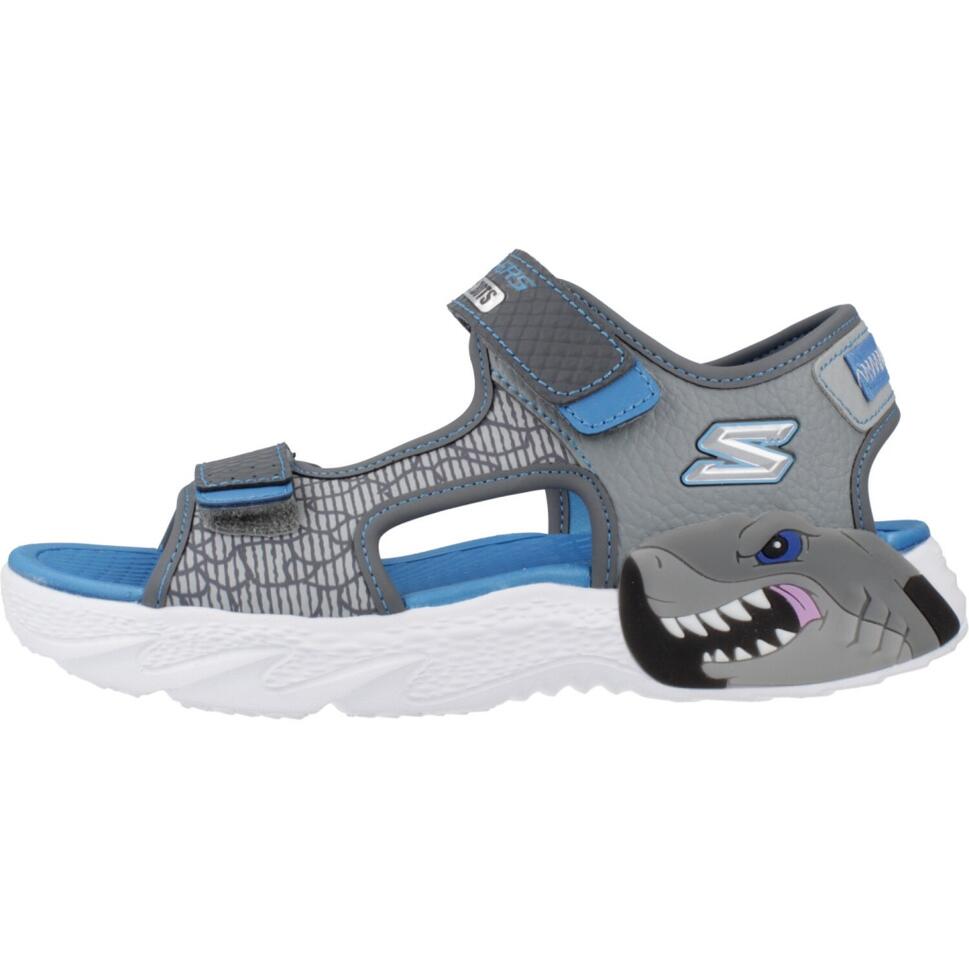 Sandały Skechers Model Creature-splash Kolor Szary