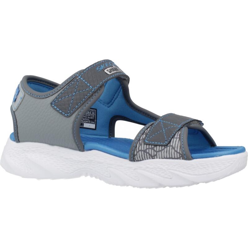 Sandály Skechers Model Creature-splash Barva šedá