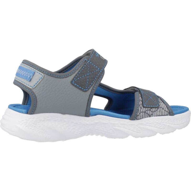 Sandály Skechers Model Creature-splash Barva šedá