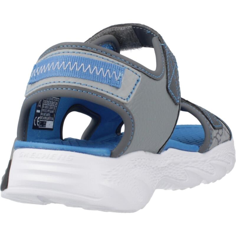 Sandály Skechers Model Creature-splash Barva šedá