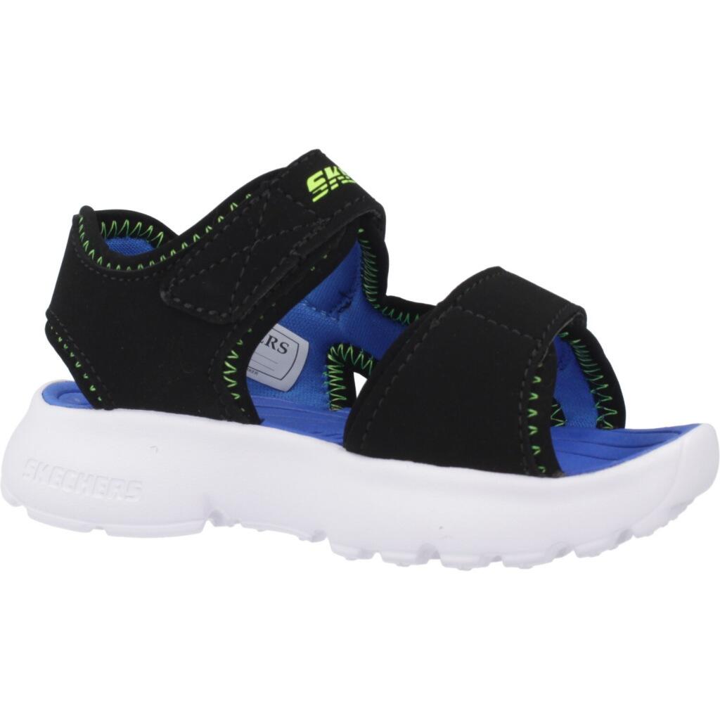 Sandales Skechers Razor Splash - Aqua, Bleu, Enfants 5/5