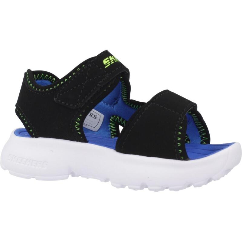 Sandale copii Skechers Razor Splash - Aqua, Albastru