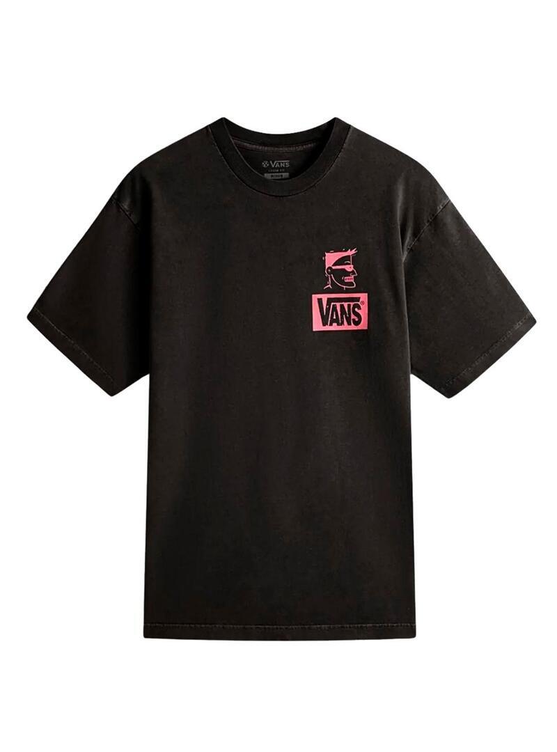 VANS Camiseta para Hombre Vans Beachfront  Negro