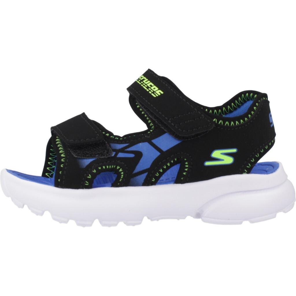 Sandales Skechers Razor Splash - Aqua, Bleu, Enfants 2/5