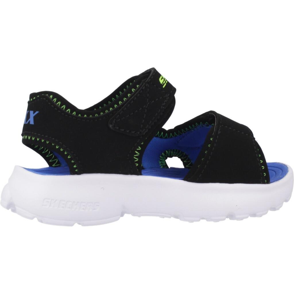 Sandales Skechers Razor Splash - Aqua, Bleu, Enfants 4/5