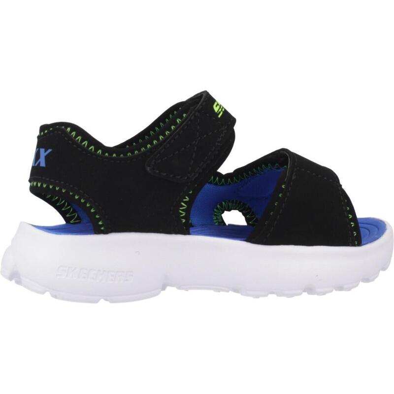 Sandale copii Skechers Razor Splash - Aqua, Albastru