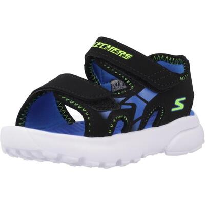 Sandalen skechers razor splash - aqua, rood, kinderen