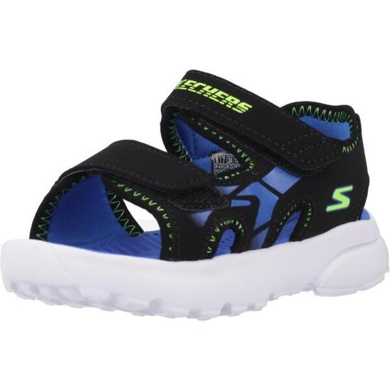 Sandalen Skechers Razor Splash - Aqua, Rot, Kinder