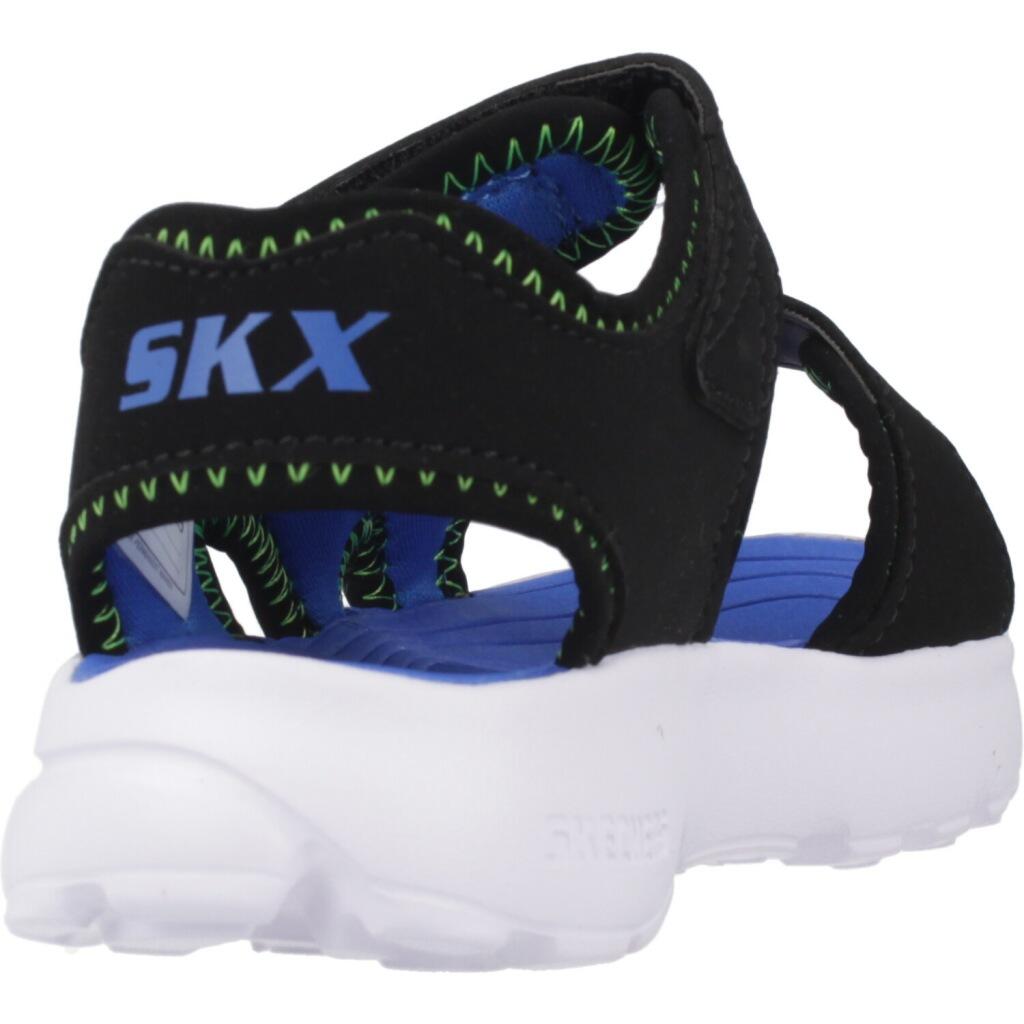 Sandales Skechers Razor Splash - Aqua, Bleu, Enfants 3/5