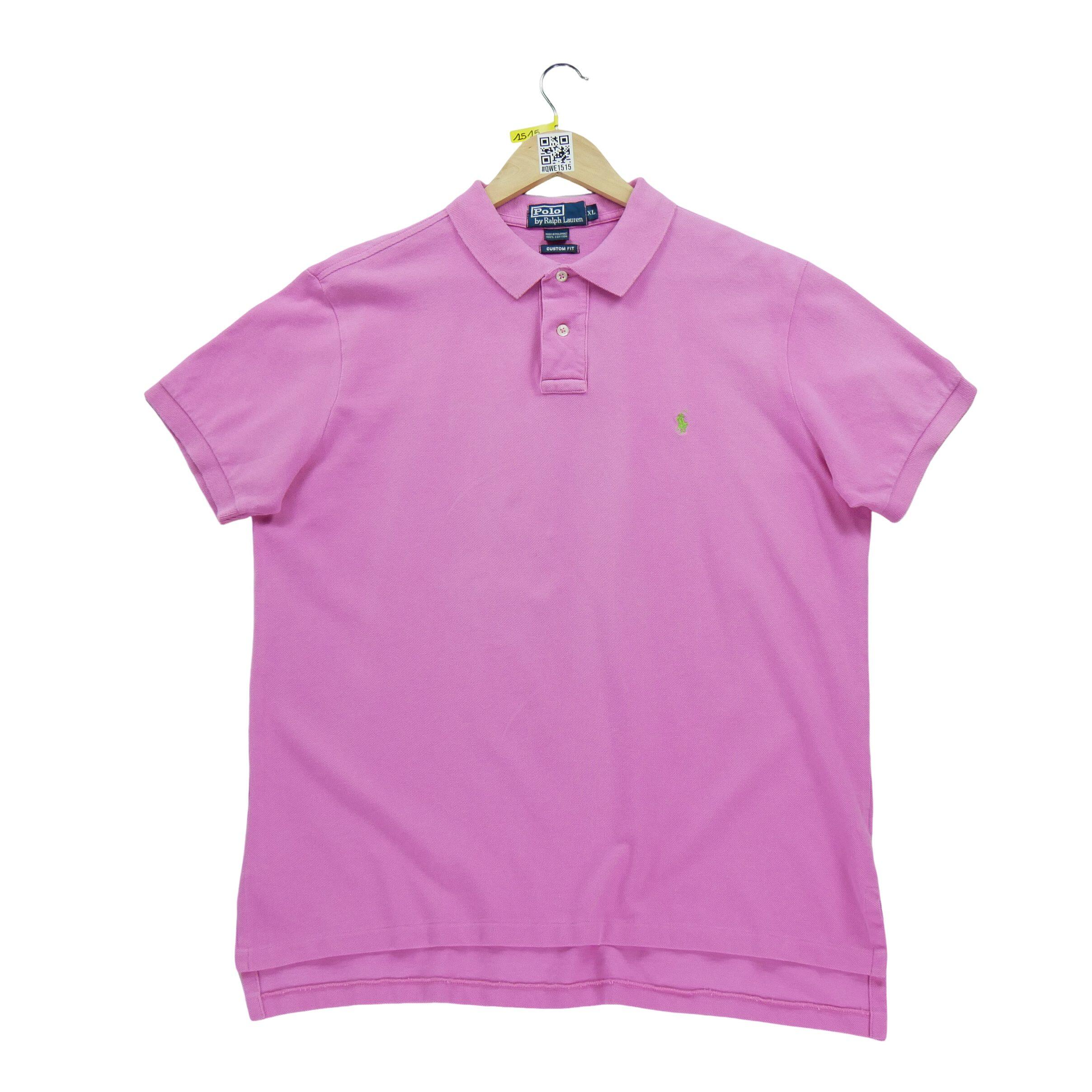 Segunda vida - camisa polo masculina de manga curta - em bom estado
