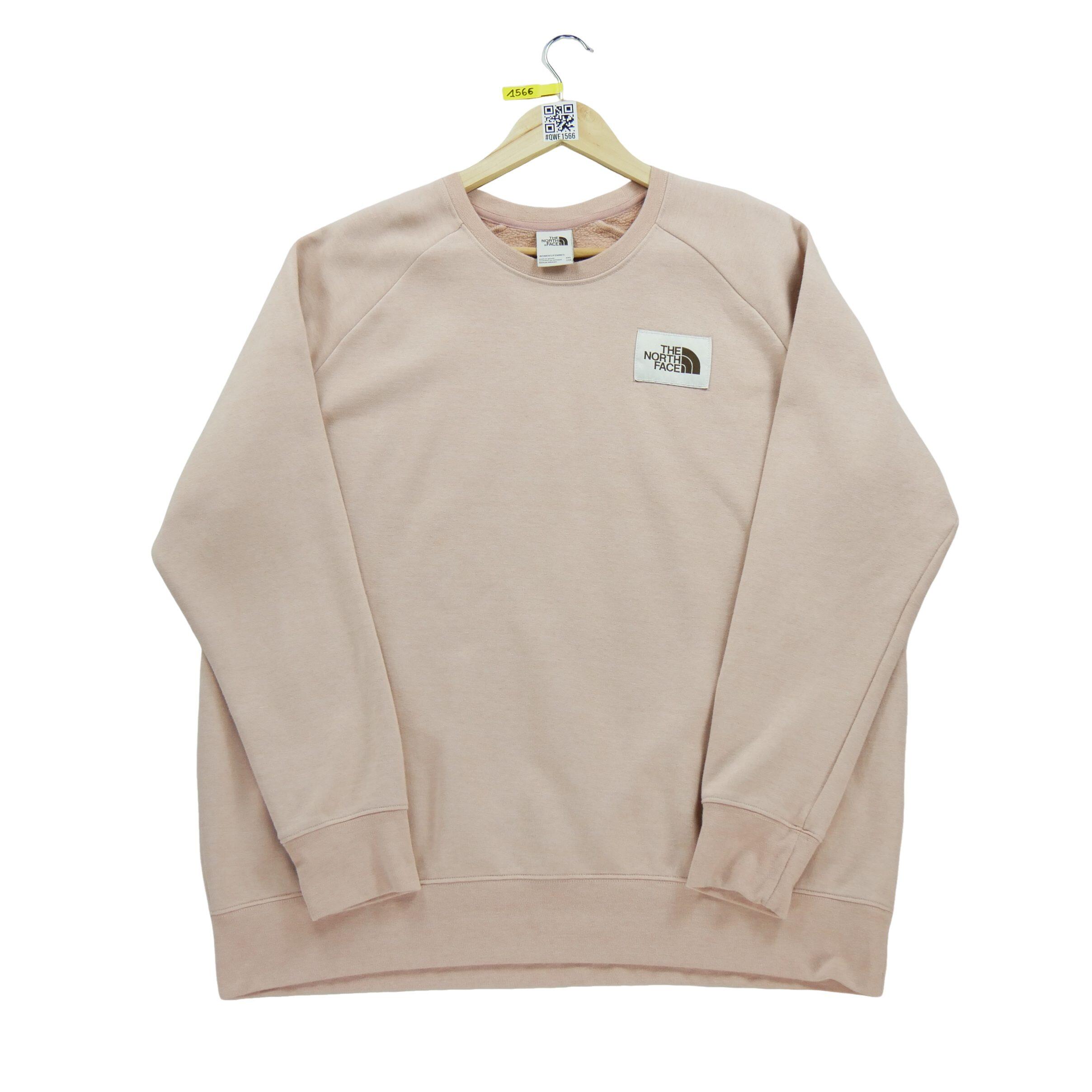 THE NORTH FACE Segunda Vida - Sudadera para mujer TNF Pink - En buenas condiciones
