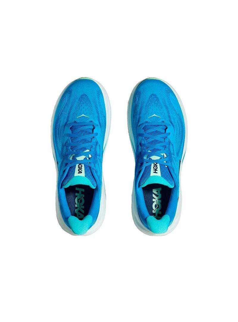 Hoka One One Clifton 10 Hoka Blue Skyward Blue — foto 7