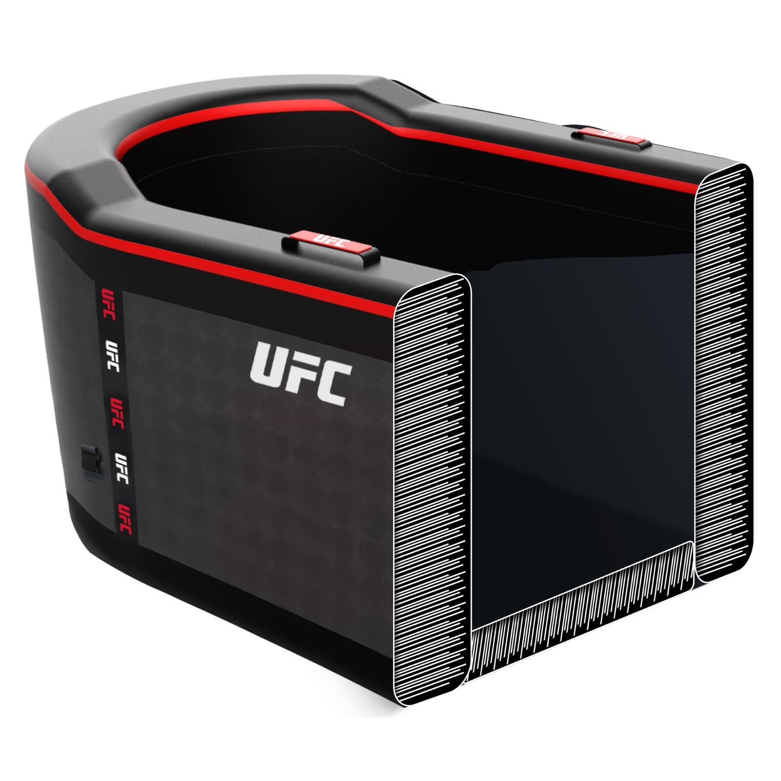 Baño de hielo Netspa UFC - accesorios incluidos - 86 × 47 × 35 cm 2/5