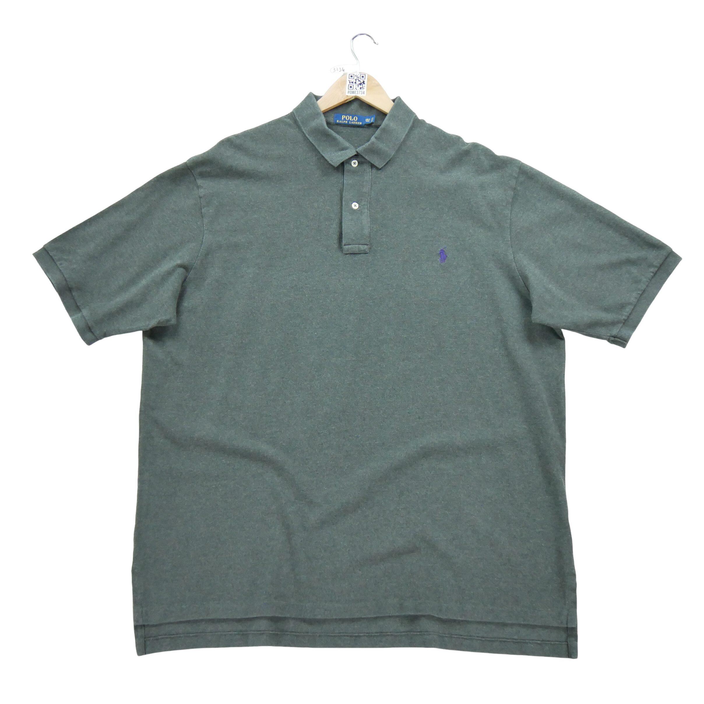 Ralph Lauren - Reconditionné - Polo Manches Courtes Homme Gris - Excellent - Polo Manches Courtes - Gris - 2xl. - Decathlon