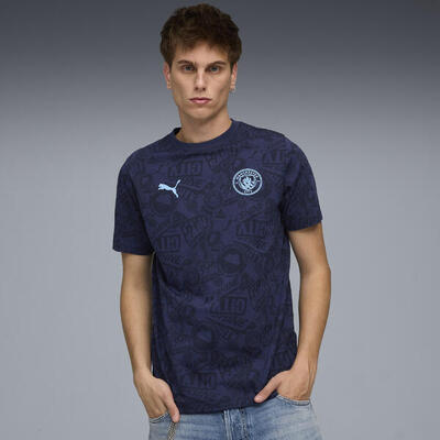 T-shirt con stampa integrale Manchester City FtblCulture da uomo PUMA