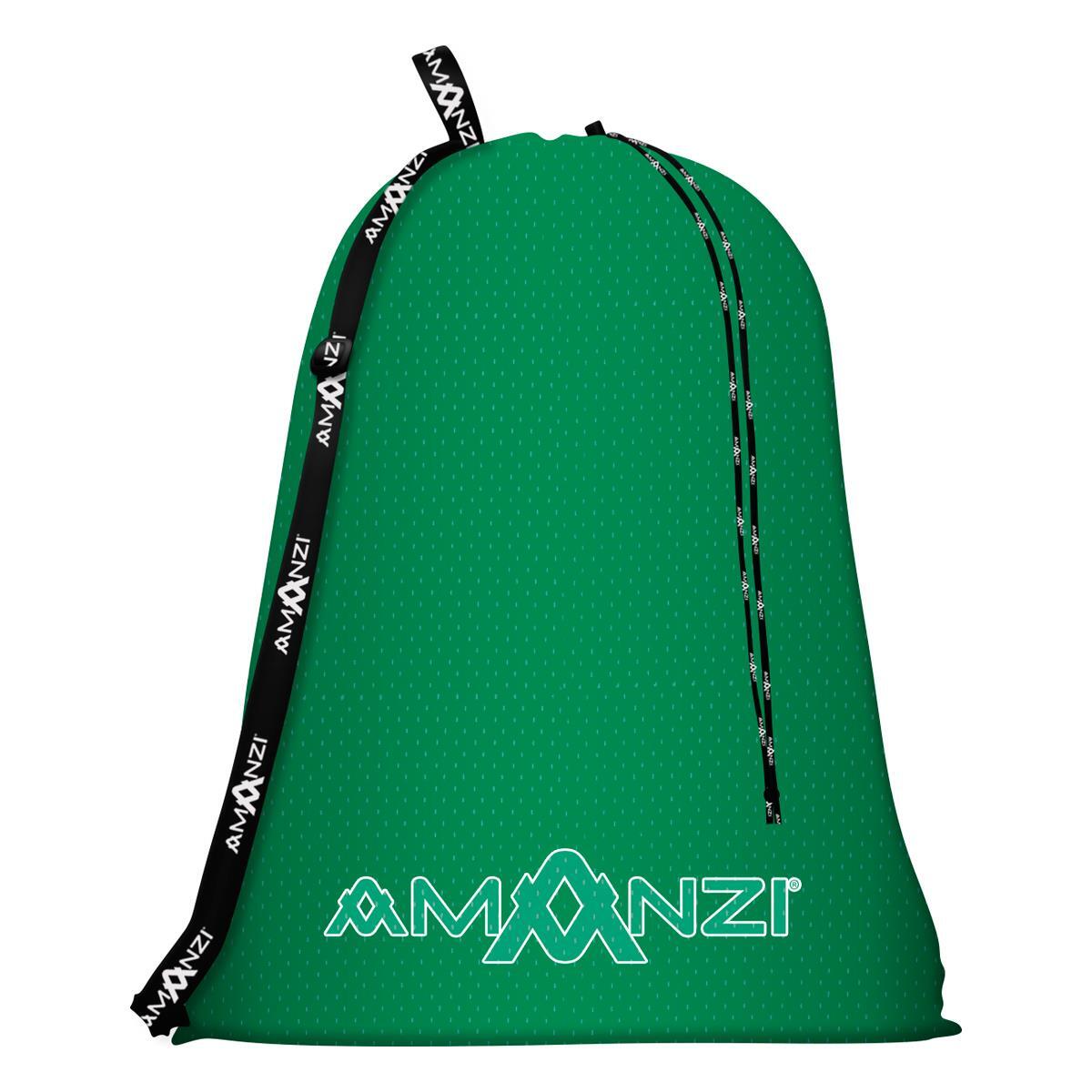 Bolsa de malha esmeralda amanzi