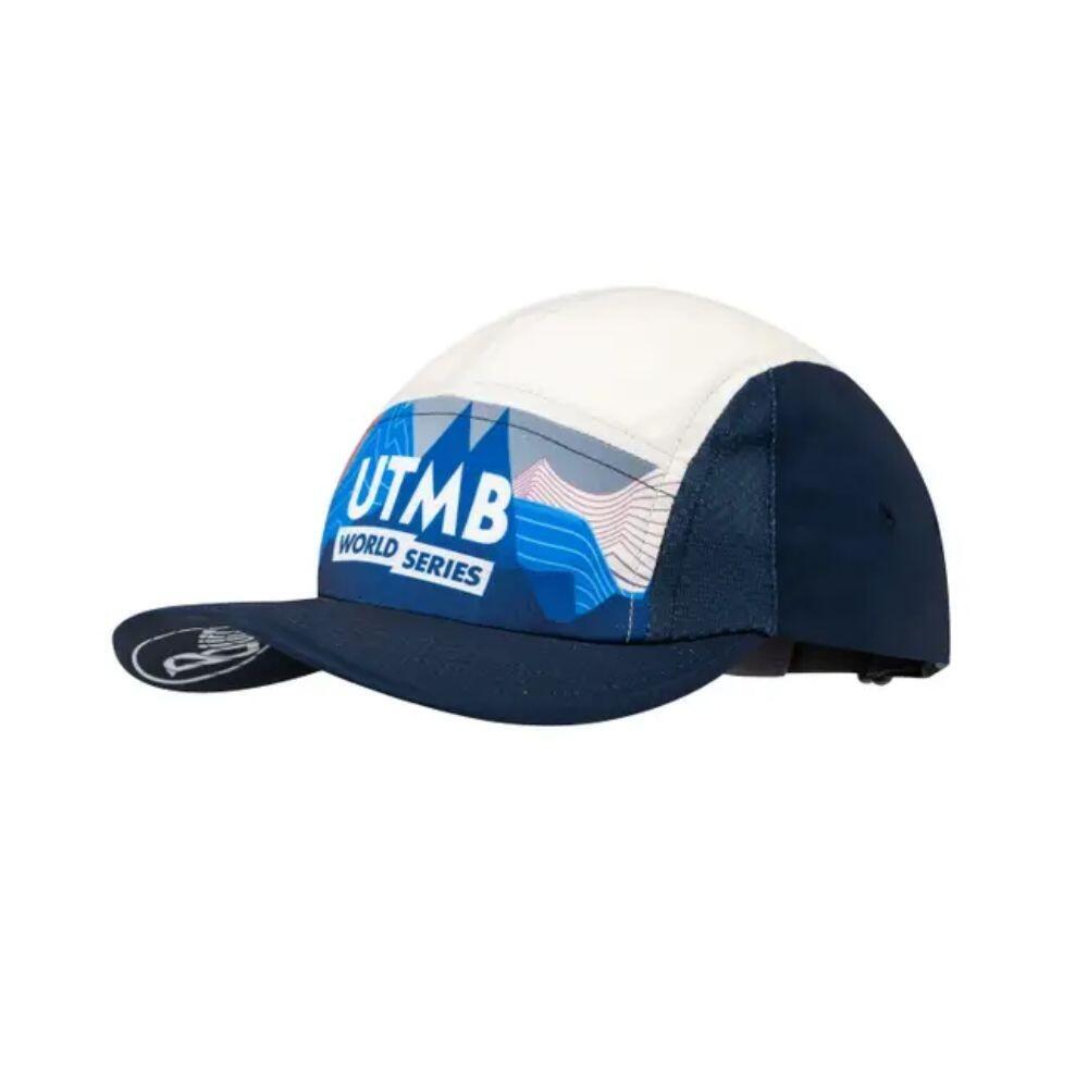 Tampa 5 painel utmb 2025 corrida unisex azul buff