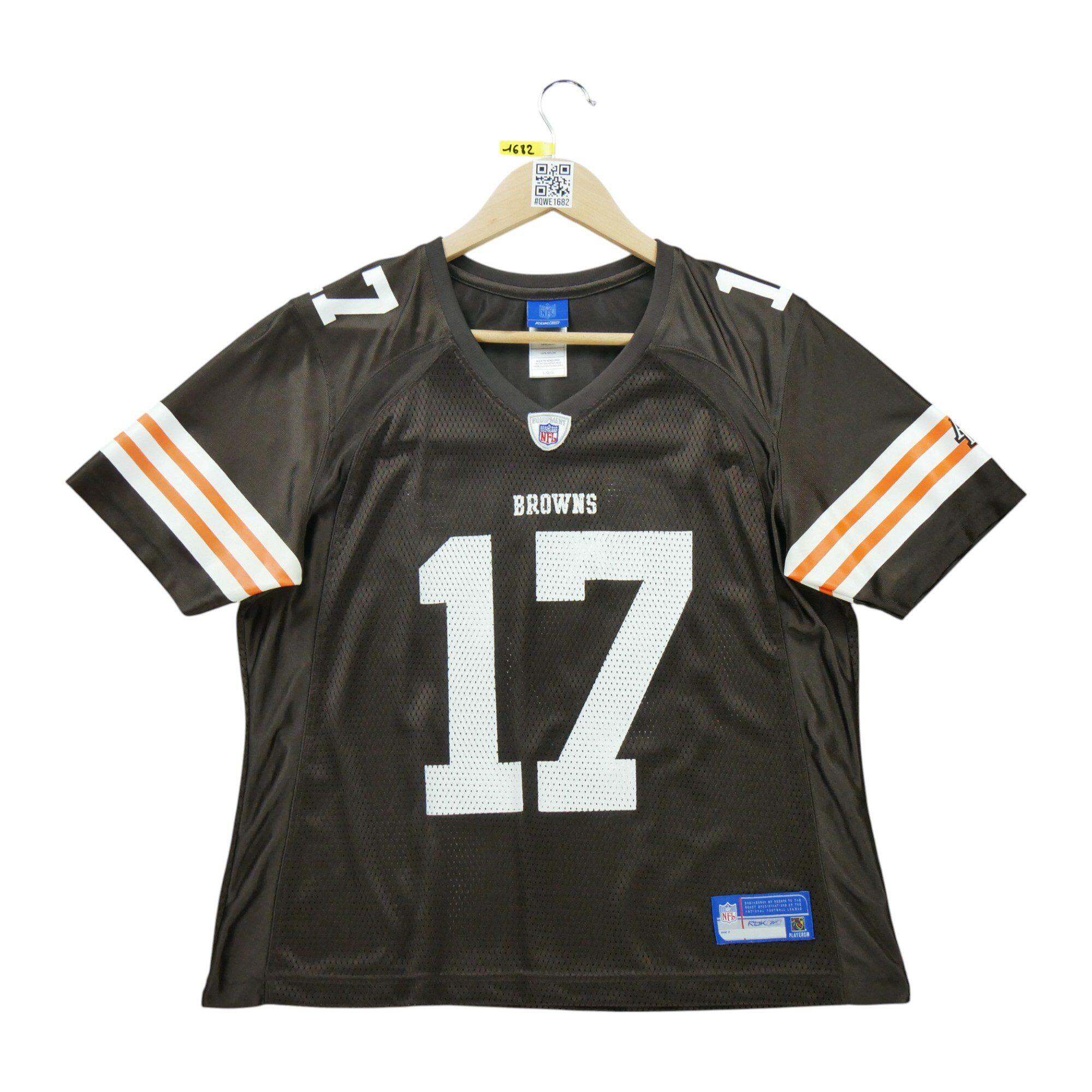 REEBOK Seconda Mano - Maglia Cleveland Browns NFL donne - Stato buono