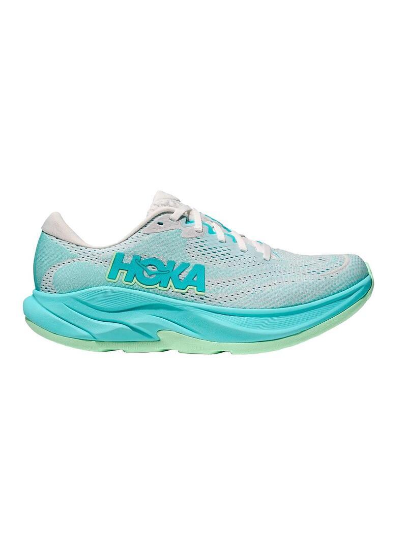 HOKA Corrida e trilha para Mulher Hoka Rincon 4 Azul.