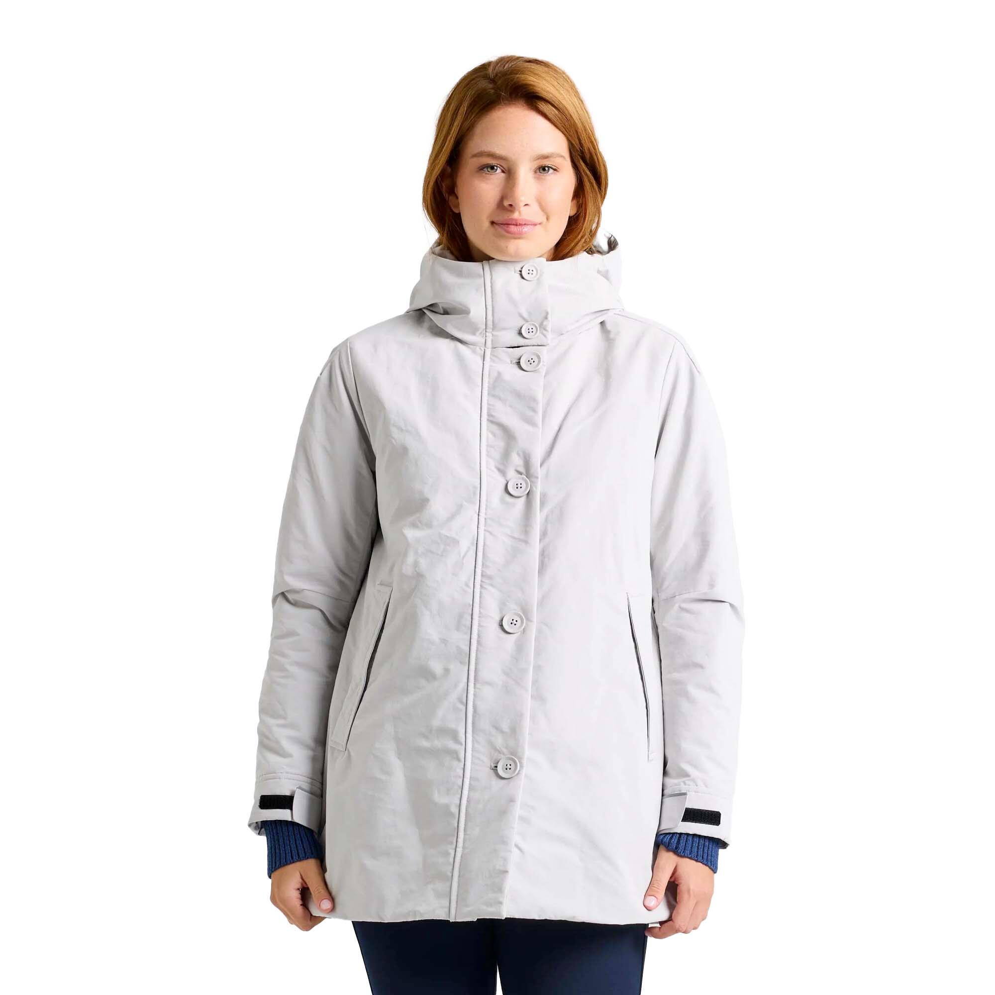 Slam - Manteau Slam Urban Ws Femme - Veste - Blanc - Decathlon