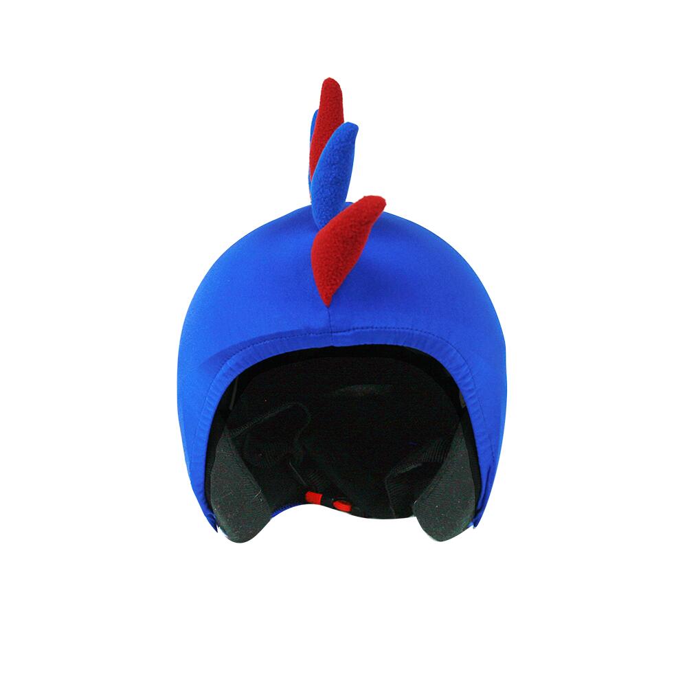Funda Para Casco De Esquí Coolcasc Drac Blau Grana Universal 2/5