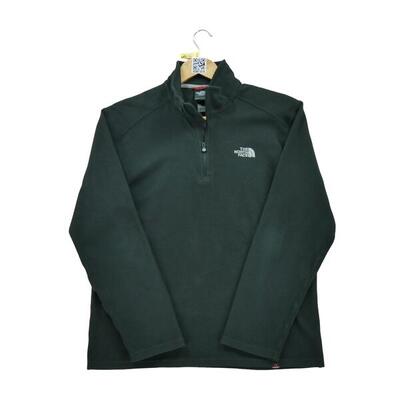Tweedehands - heren 100 glacier tnf fleece pullover - goede staat