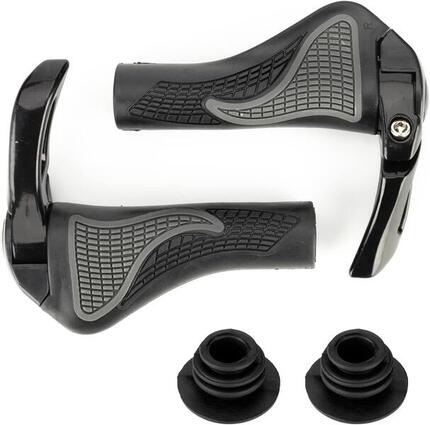 Poignées de Guidon de Vélo Ergonomiques