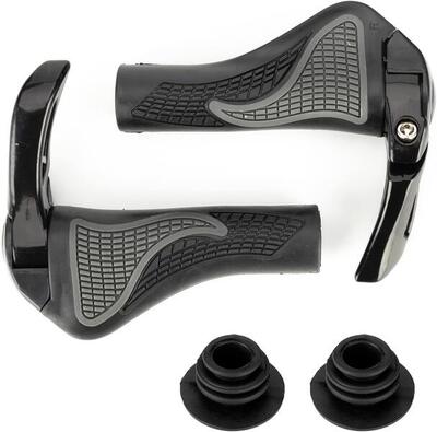 Ergonomische fietsstuurgrepen